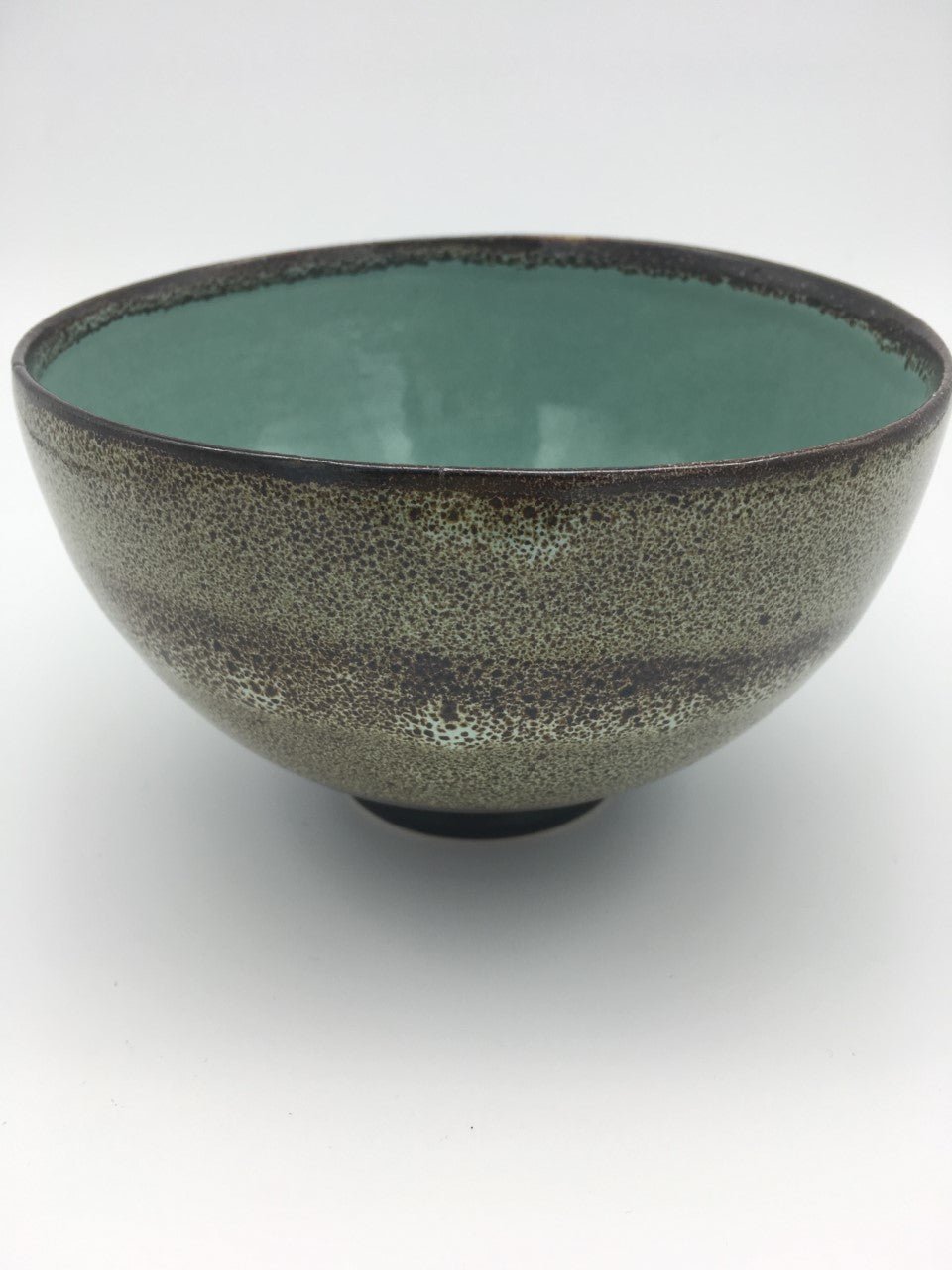 Hand thrown speckled stoneware bowl - Natalia Willmott