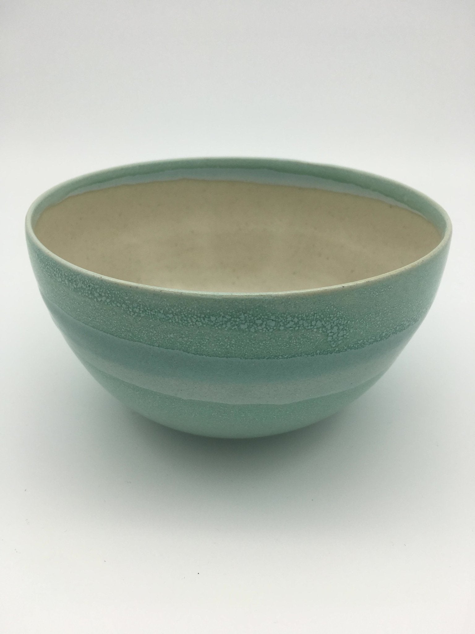 Hand thrown stoneware bowl - Natalia Willmott