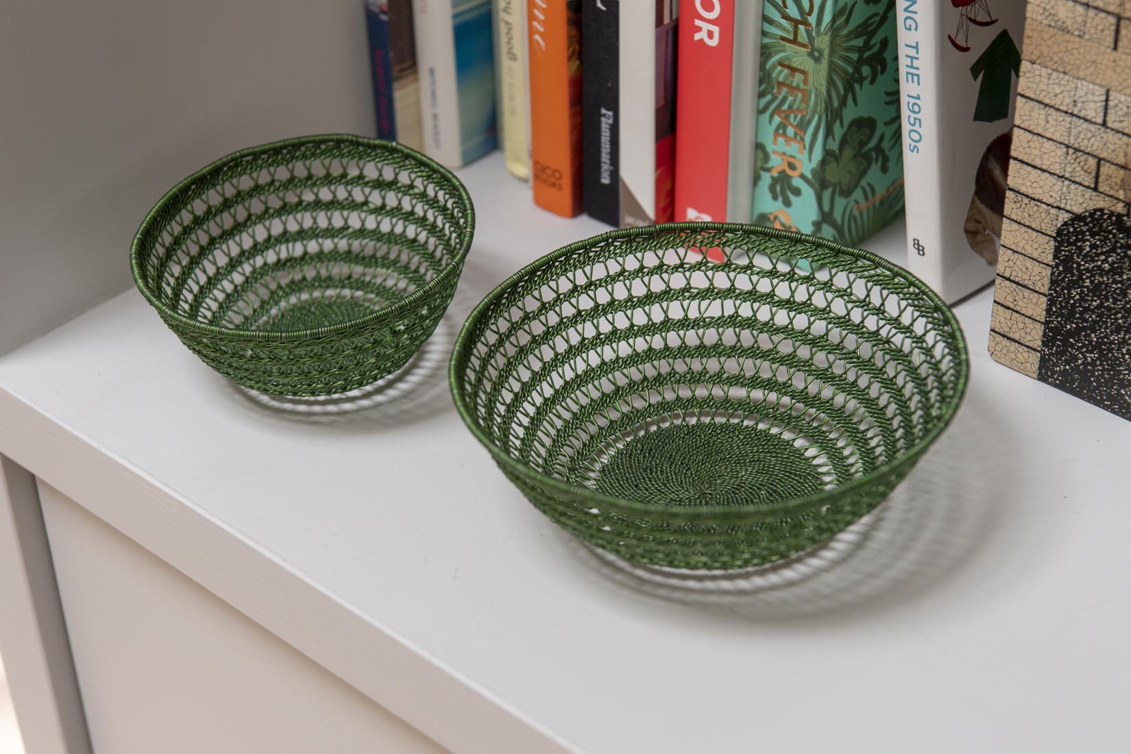Handmade wire Bowl - Natalia Willmott