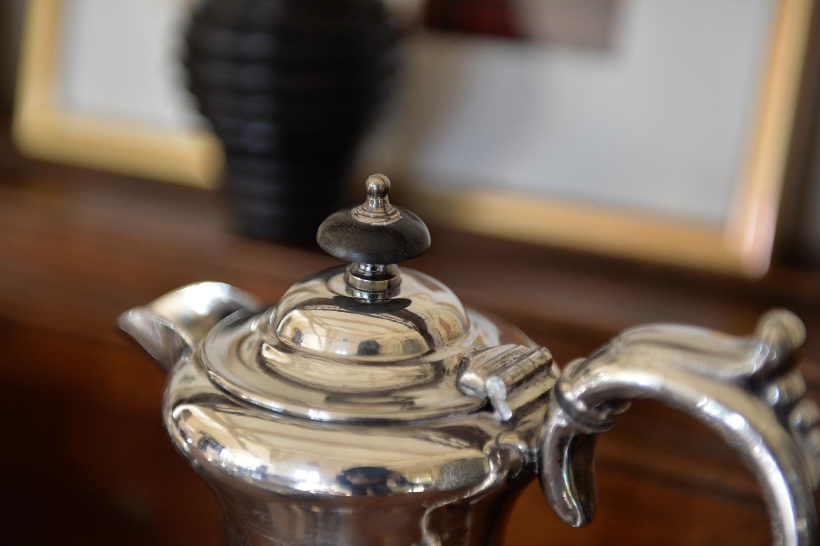 Hawksworth, Eyre & Co coffee elecroplated tea and coffee set - Natalia Willmott