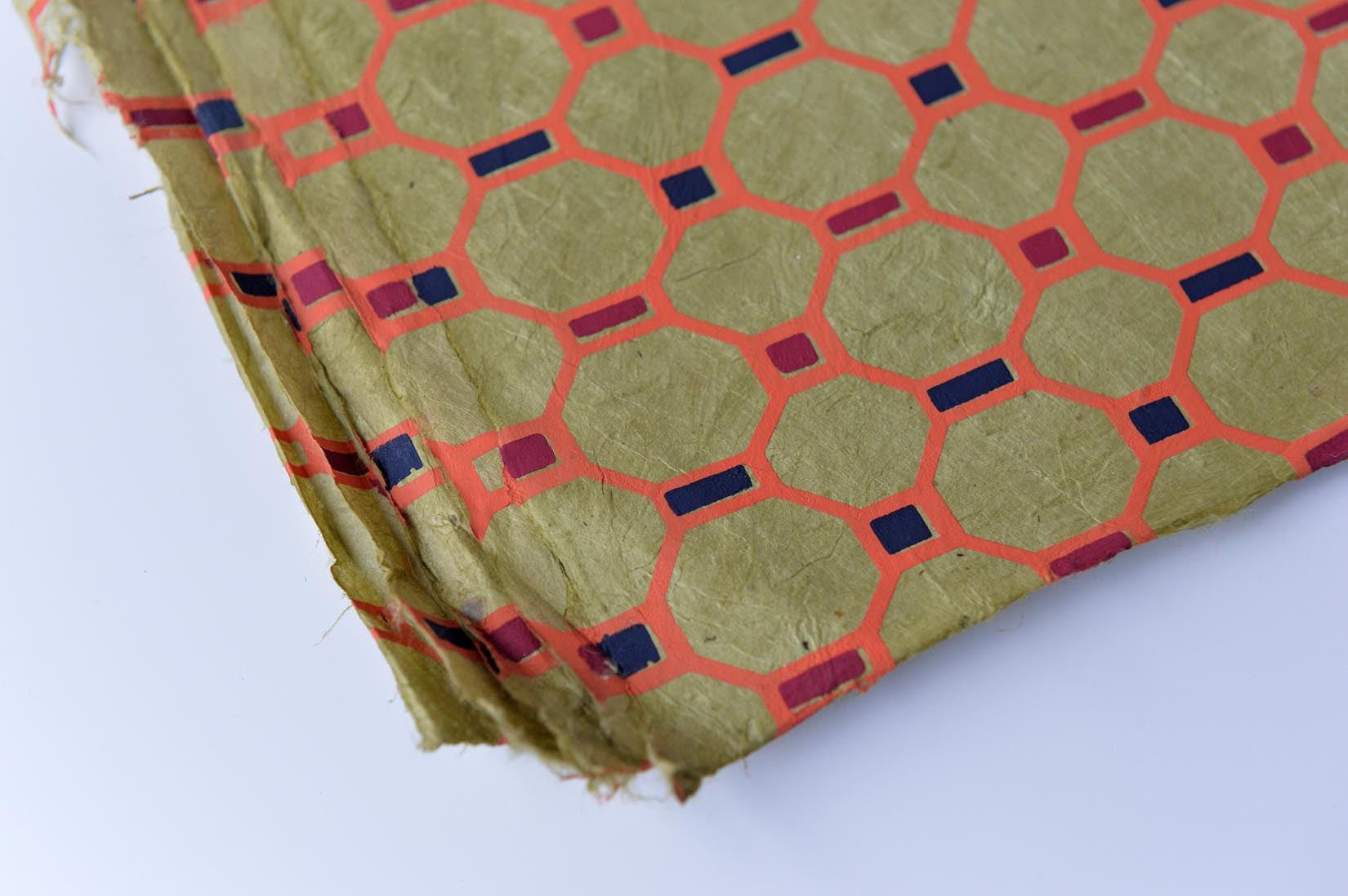 Hexagons-hand made paper - Natalia Willmott