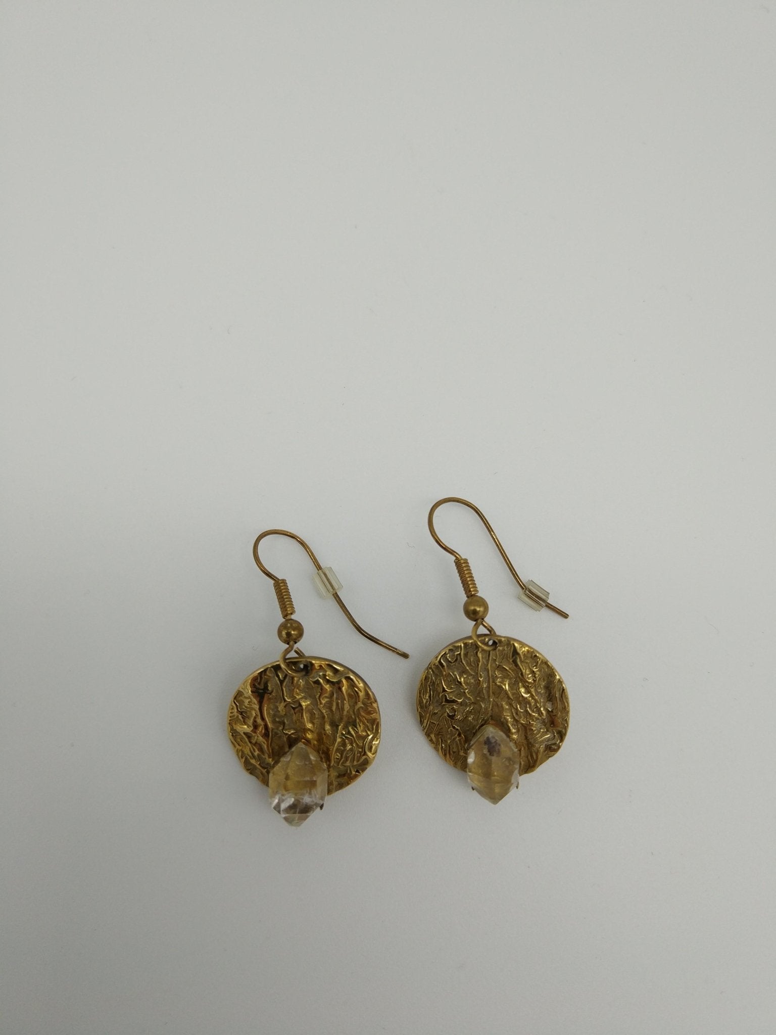 Himalayan diamond circle earrings - Natalia Willmott