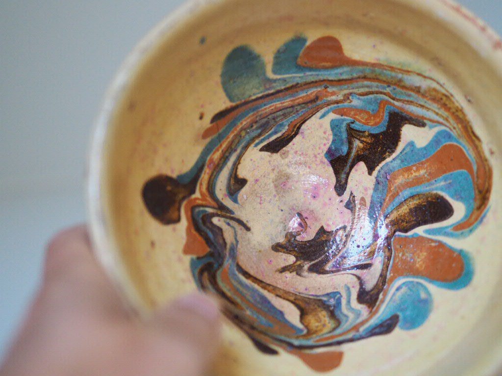 Hungarian clay bowls - Natalia Willmott