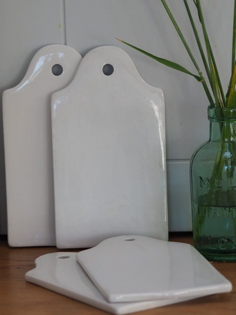 Ironstone vintage onion board - Natalia Willmott