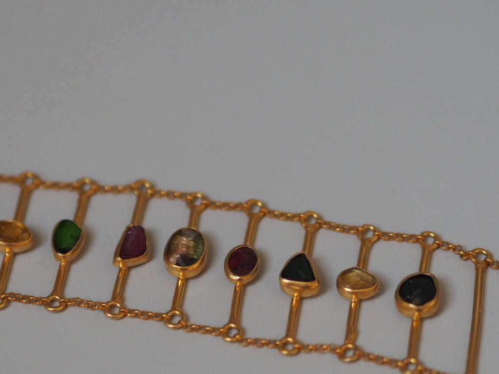Ladder bracelet - Natalia Willmott