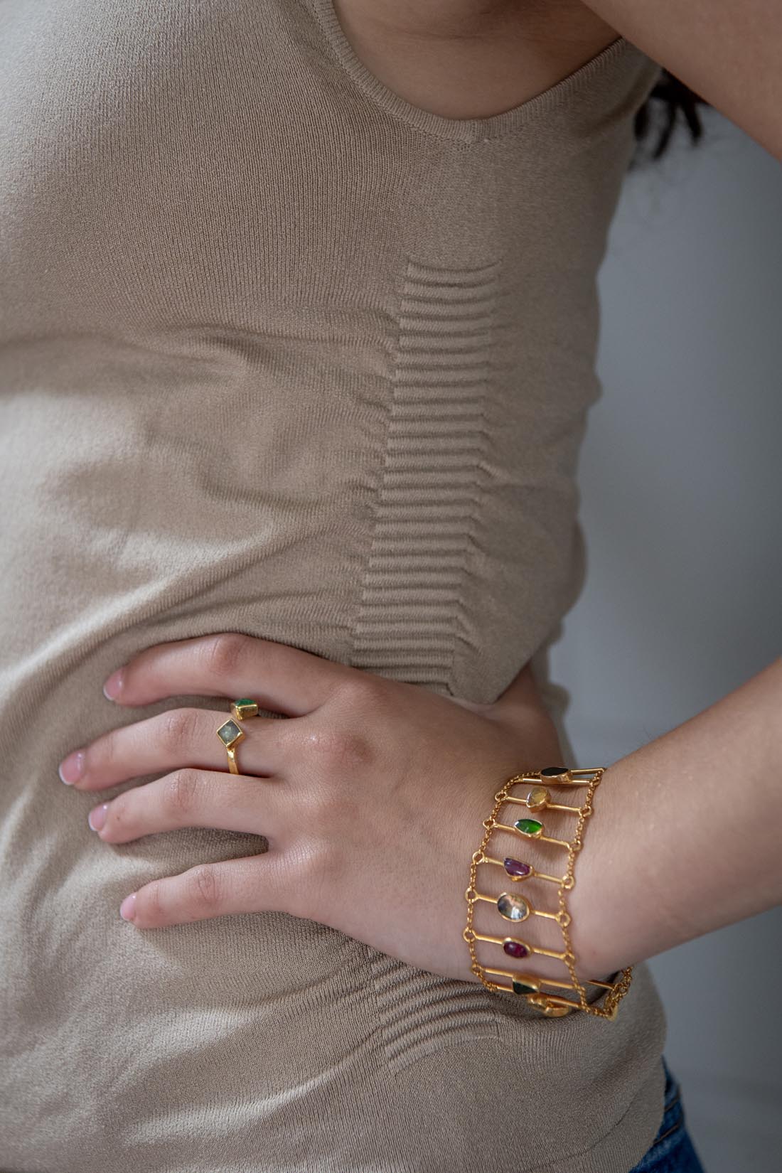 Ladder bracelet - Natalia Willmott