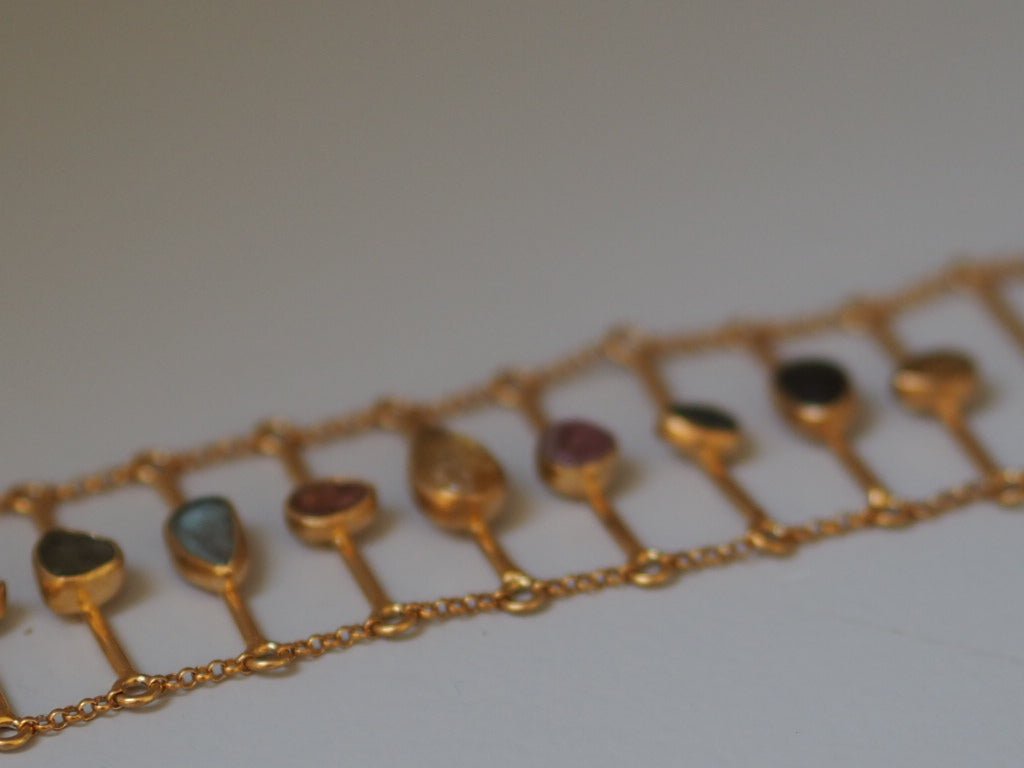Ladder bracelet - Natalia Willmott