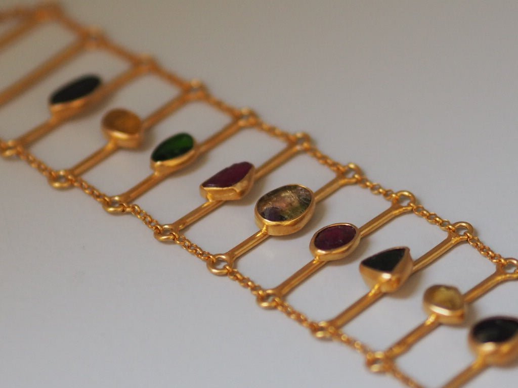 Ladder bracelet - Natalia Willmott