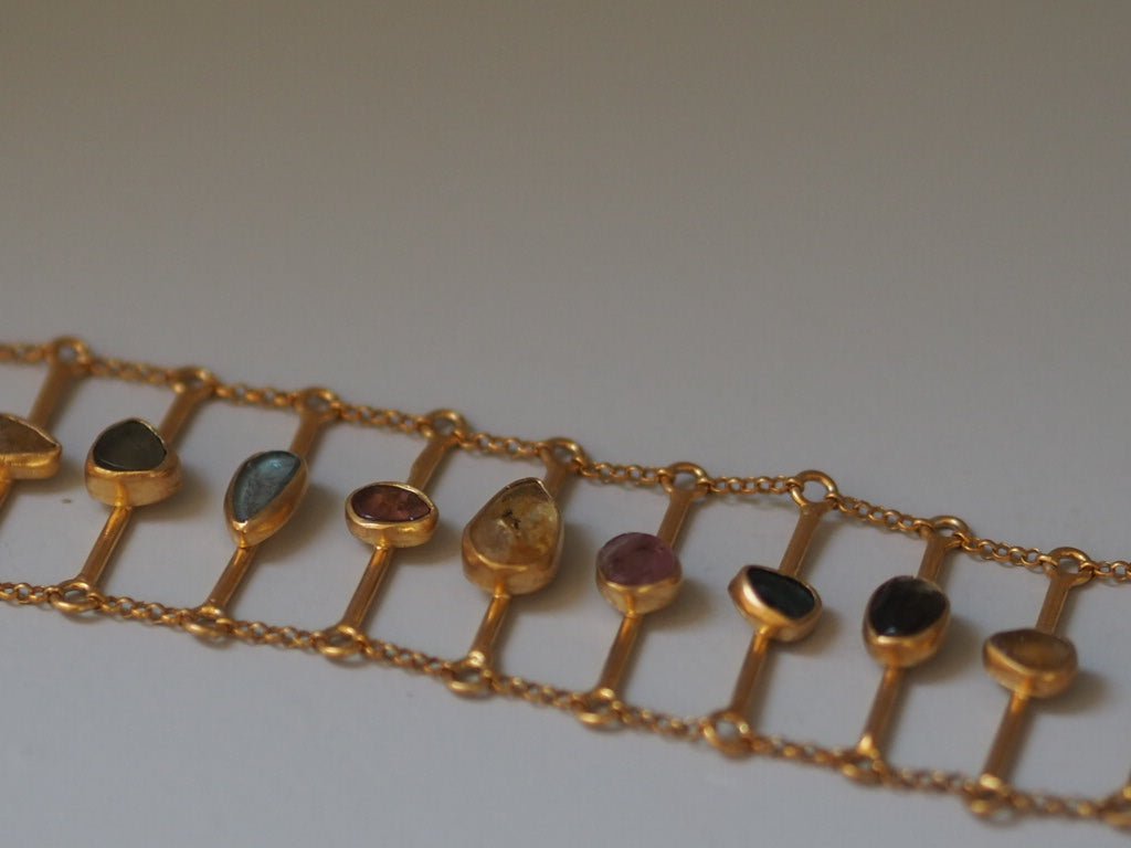 Ladder bracelet - Natalia Willmott
