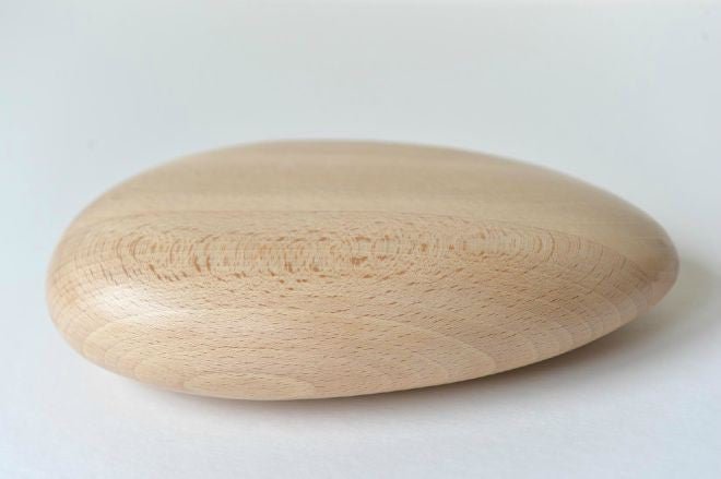 Large Handmade Beech Pebble - Natalia Willmott