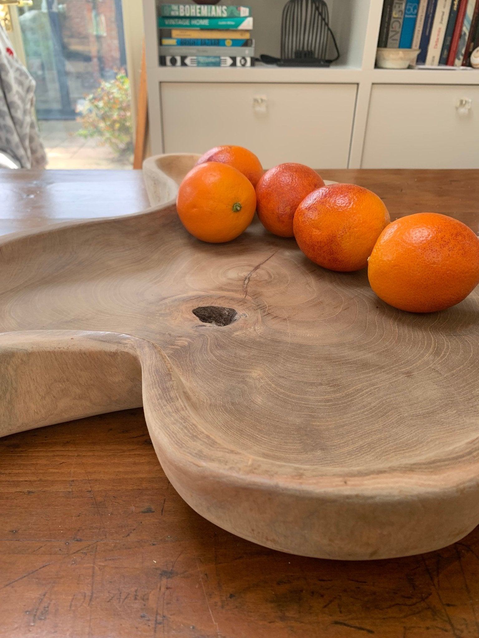 Large teakroot bowl - Natalia Willmott