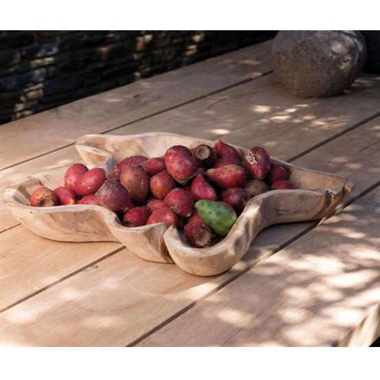 Large teakroot bowl - Natalia Willmott