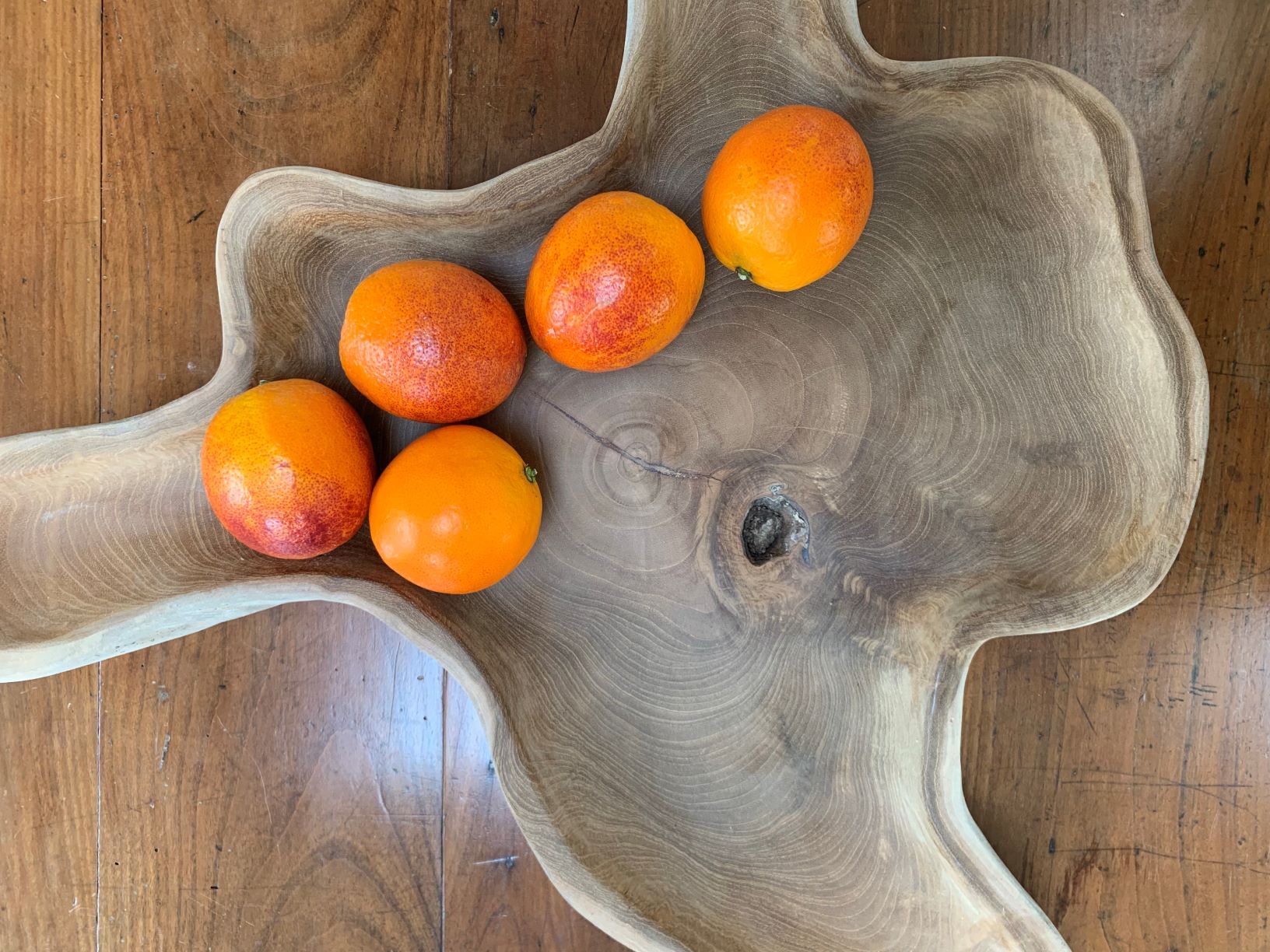 Large teakroot bowl - Natalia Willmott