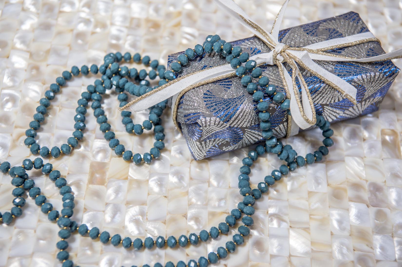 Long beaded necklace - Natalia Willmott