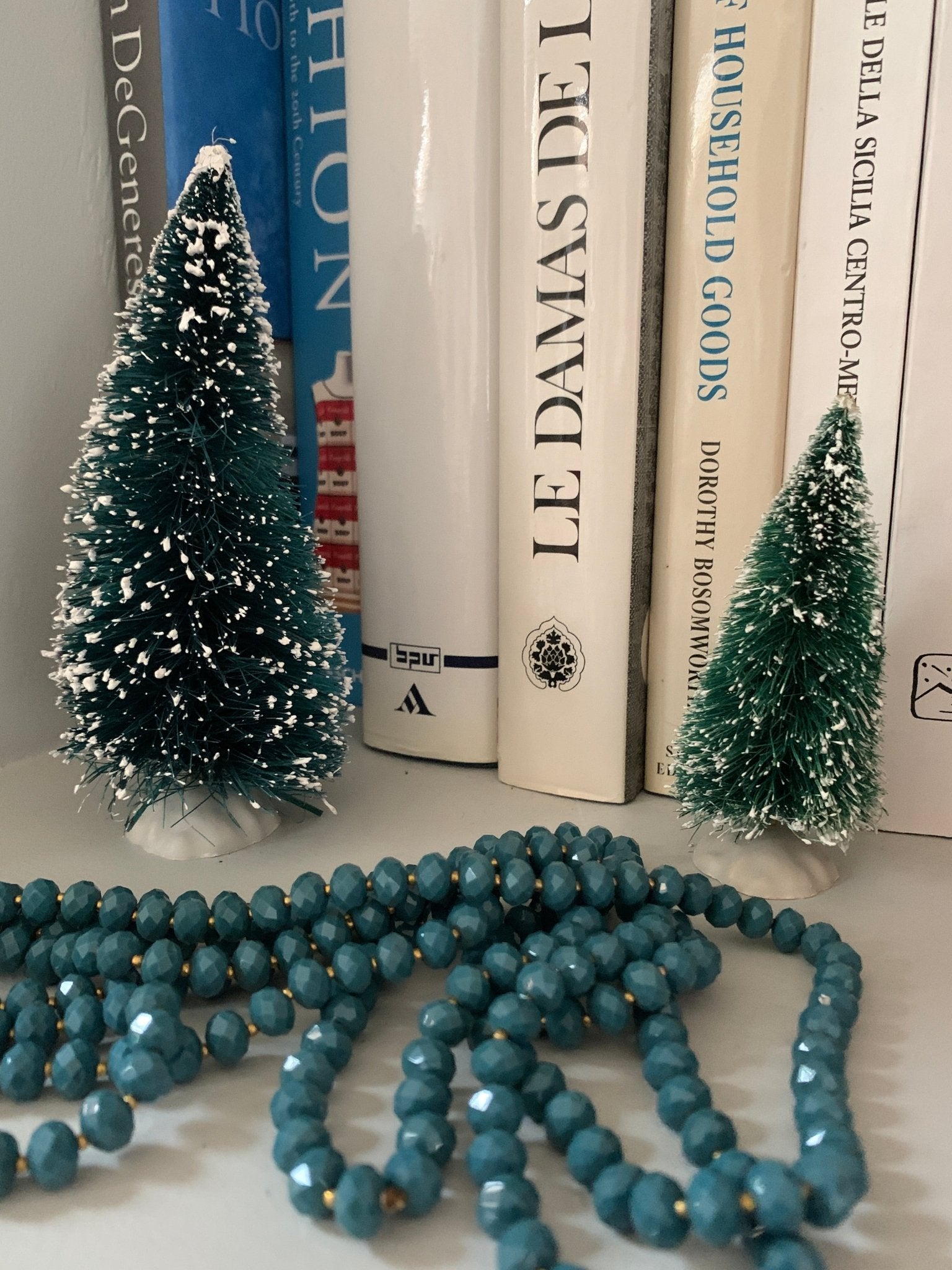 Long beaded necklace - Natalia Willmott