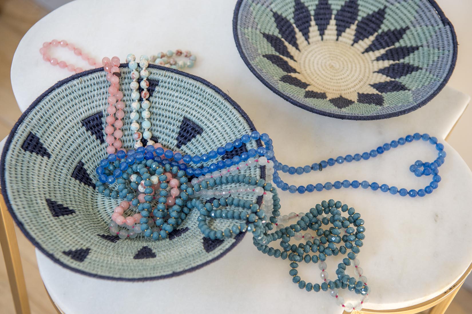 Long beaded necklace - Natalia Willmott