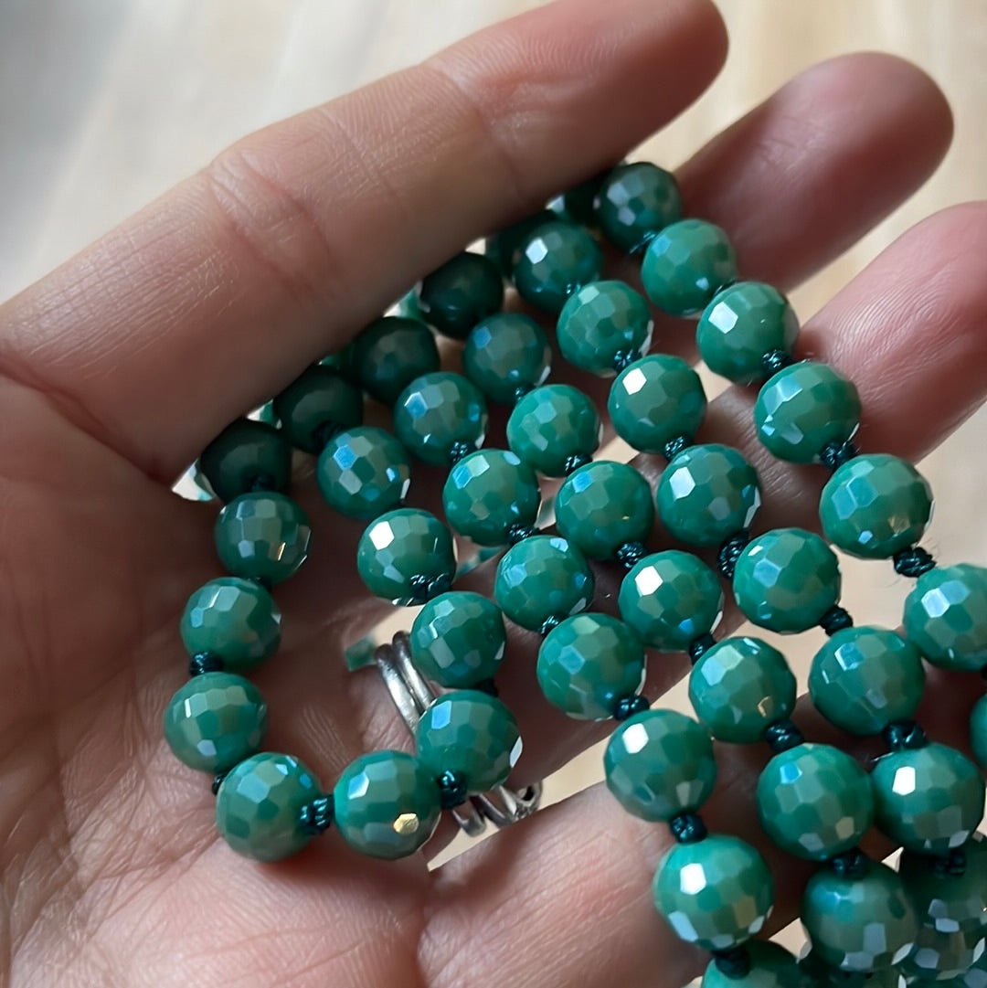 Long beaded necklace - Natalia Willmott