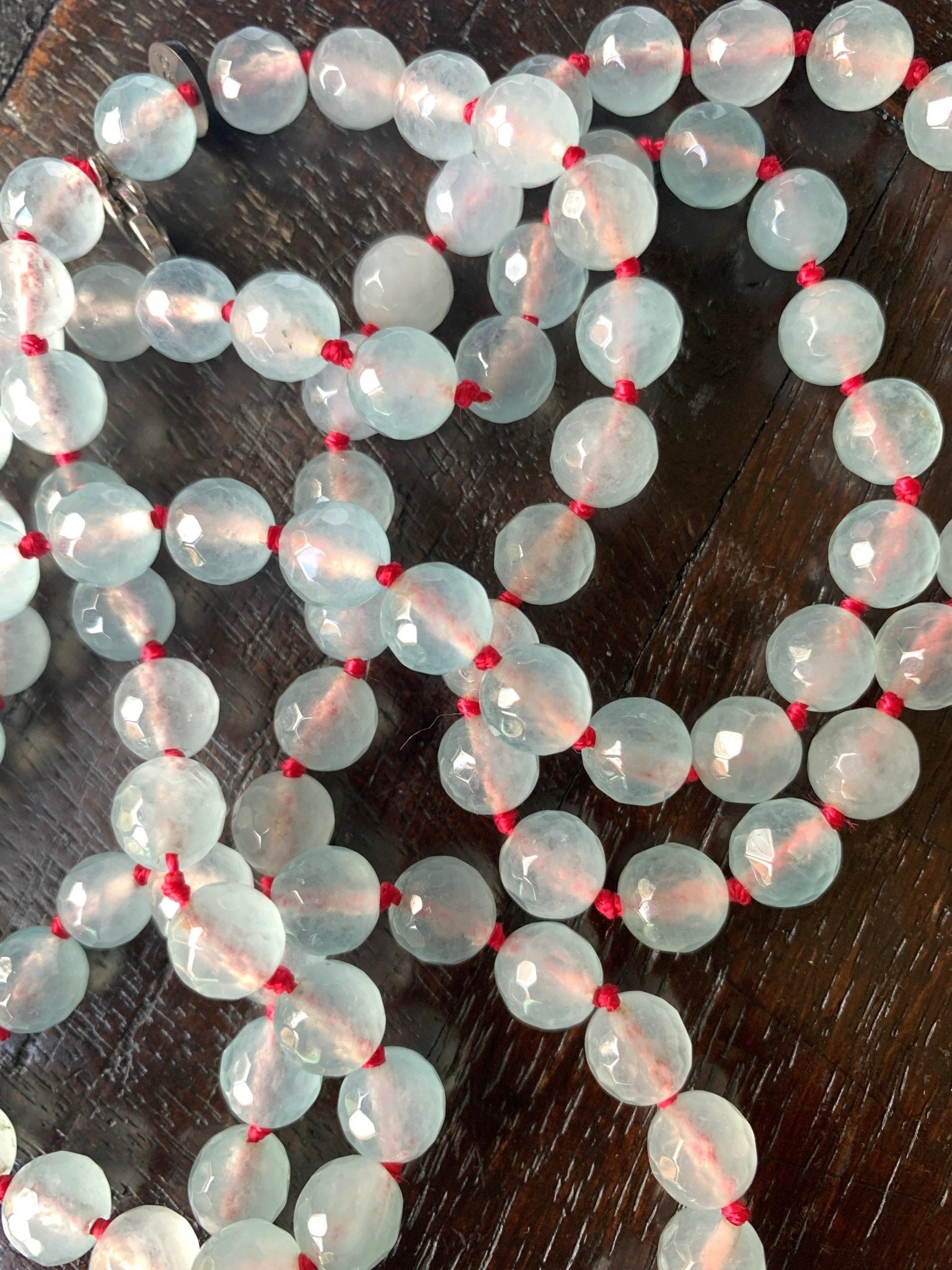 Long beaded necklace - Natalia Willmott