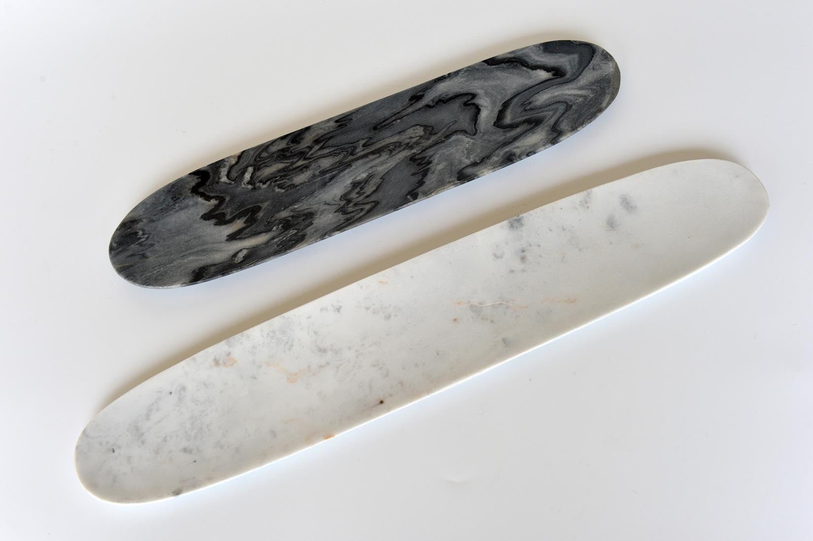 Long marble tray - Natalia Willmott