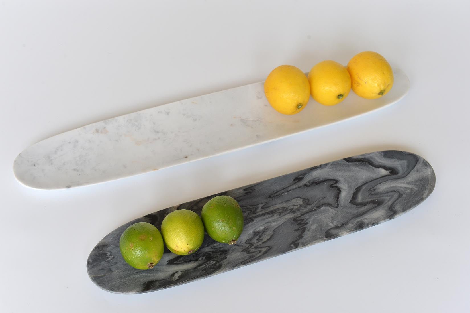 Long marble tray - Natalia Willmott