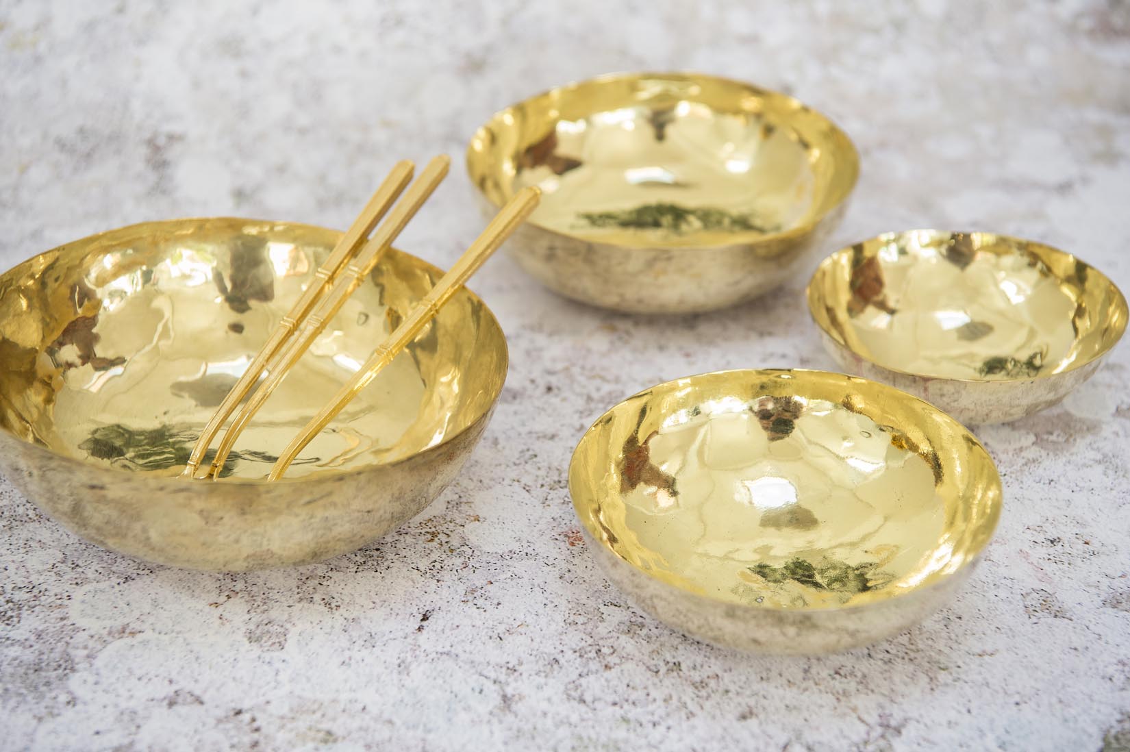 Long vermeil Napoleon III cocktail spoon - Natalia Willmott
