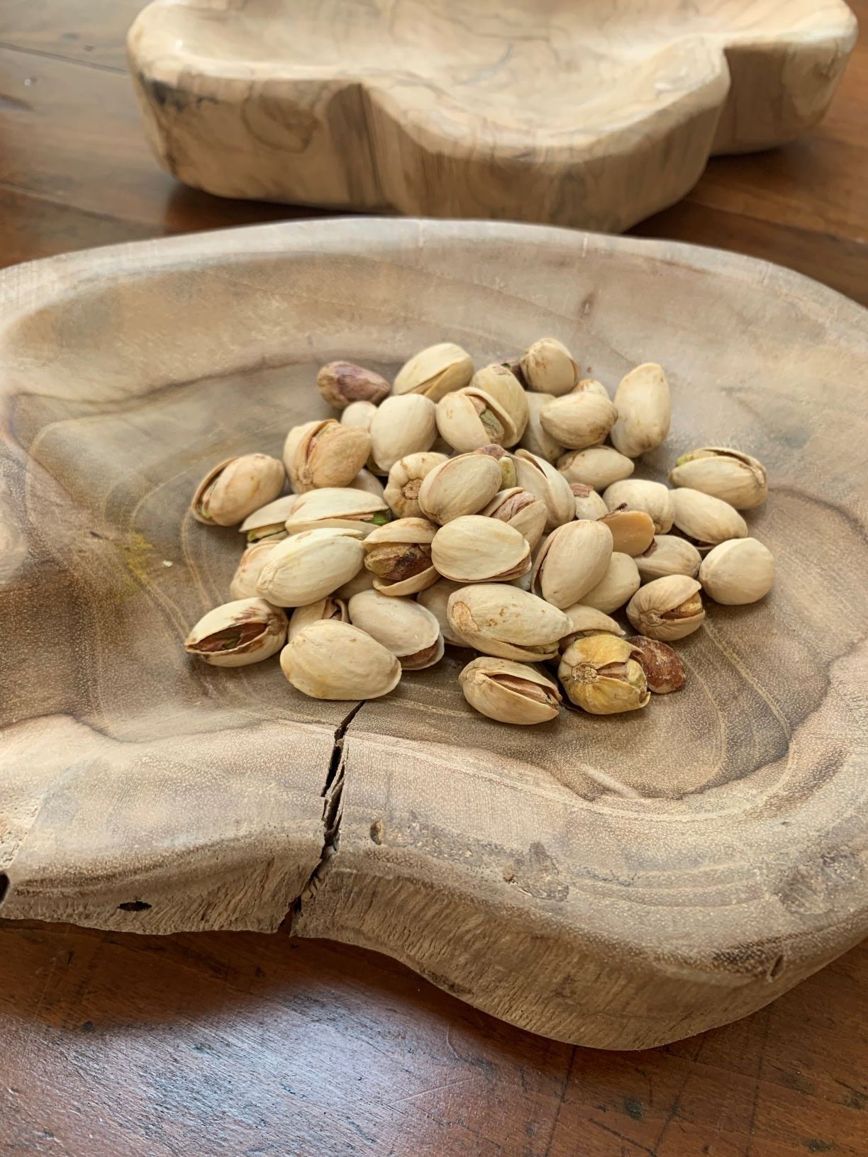 Medium teakroot bowl - Natalia Willmott