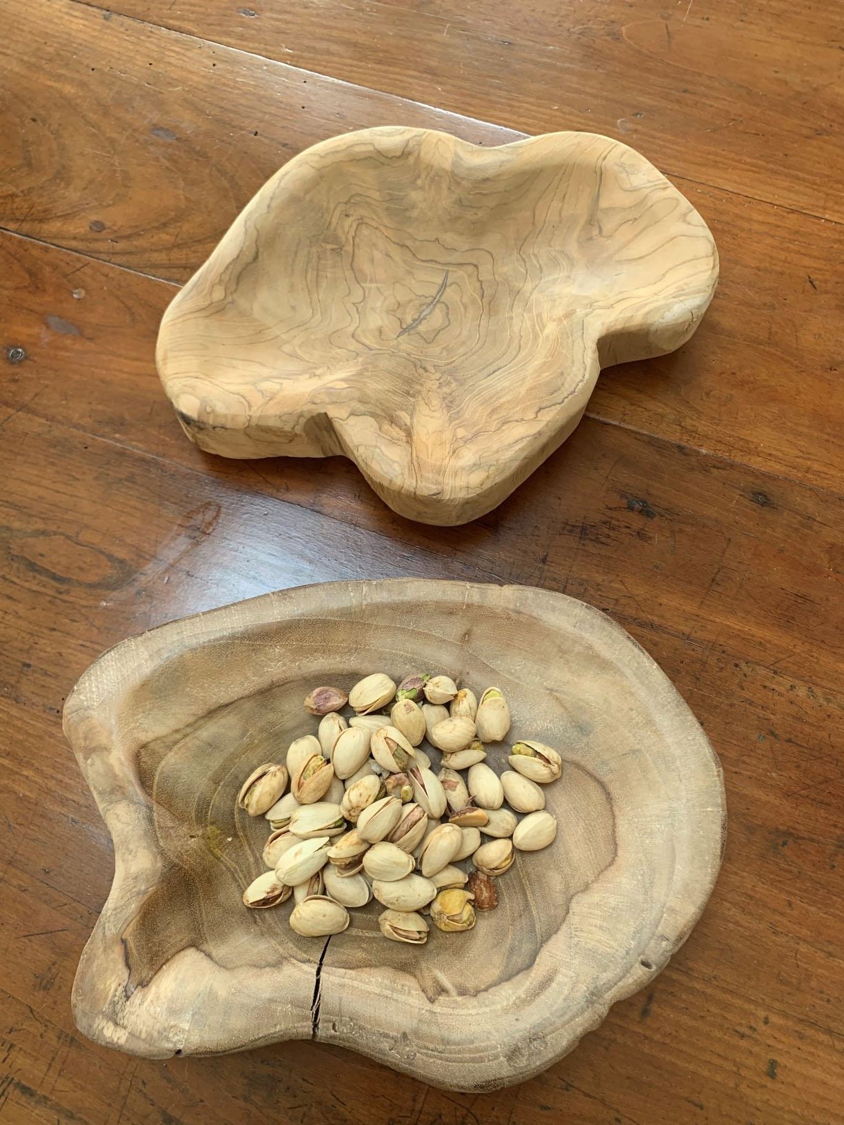 Medium teakroot bowl - Natalia Willmott