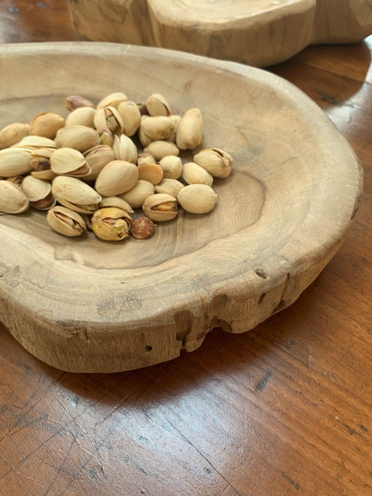 Medium teakroot bowl - Natalia Willmott