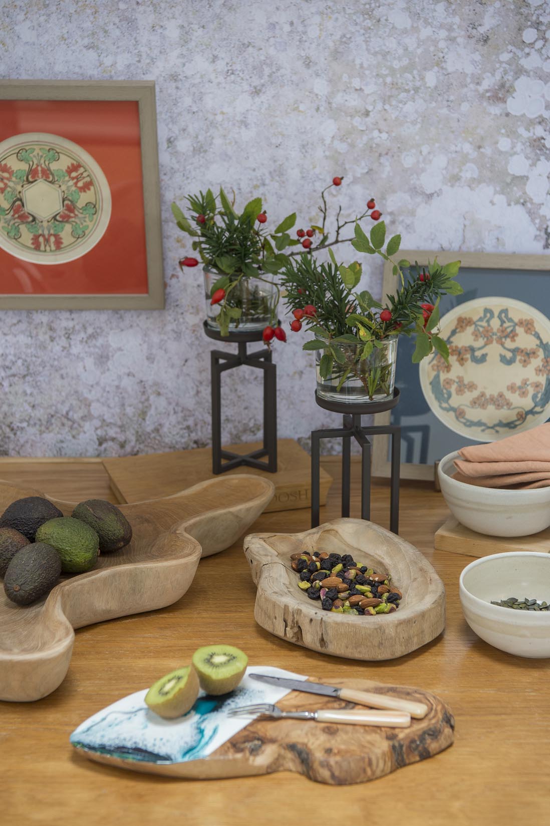 Medium teakroot bowl - Natalia Willmott