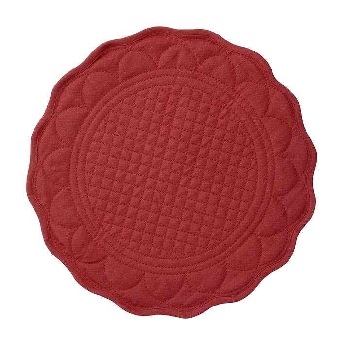 Mirra Ruby set of 4 placemats - Natalia Willmott