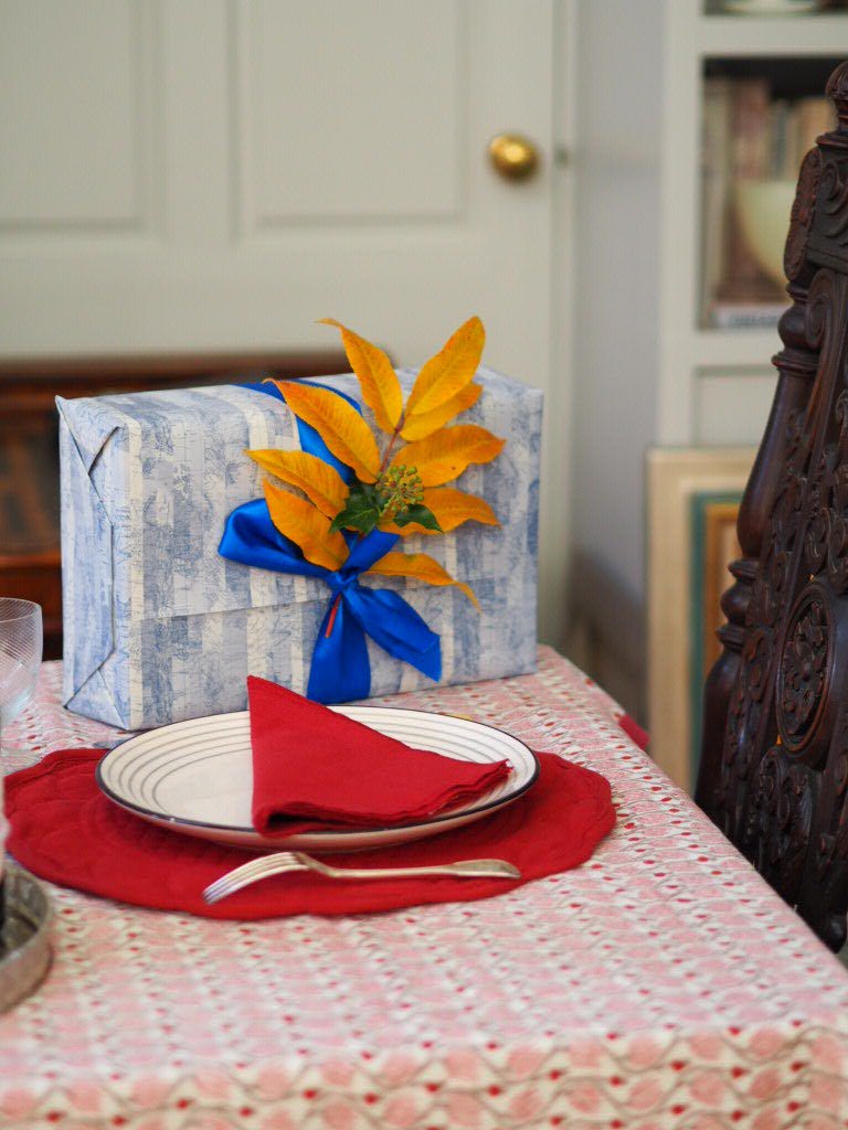 Mirra Ruby set of 4 placemats - Natalia Willmott