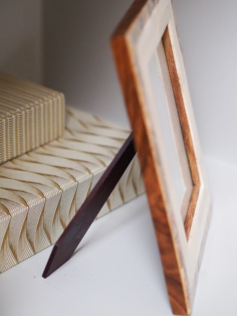 Mother of Pearl frame - Natalia Willmott