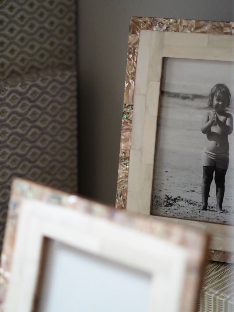 Mother of Pearl frame - Natalia Willmott