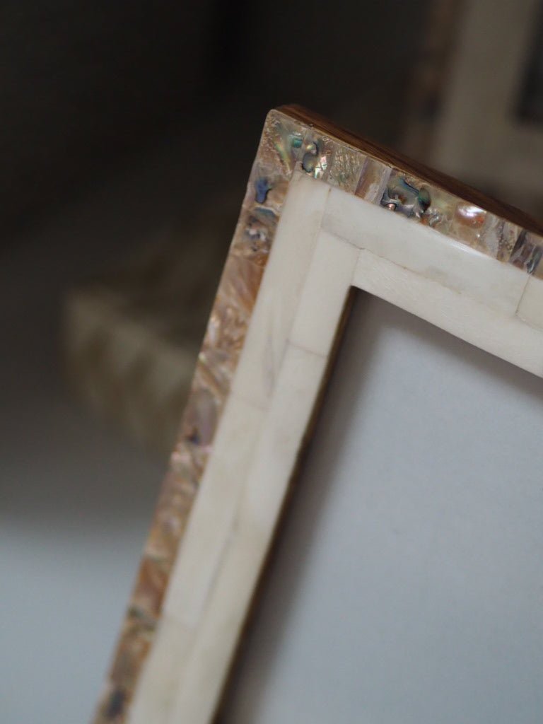 Mother of Pearl frame - Natalia Willmott