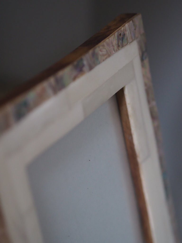 Mother of Pearl frame - Natalia Willmott
