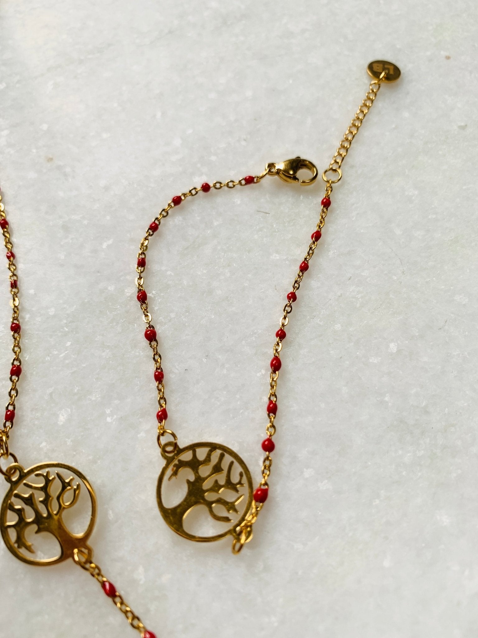 Mulberry tree gold and necklace / bracelet - Natalia Willmott