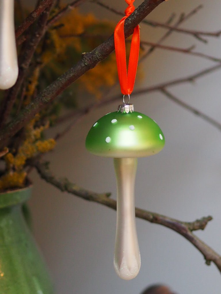Mushroom Easter/ Christmas decoration - Natalia Willmott
