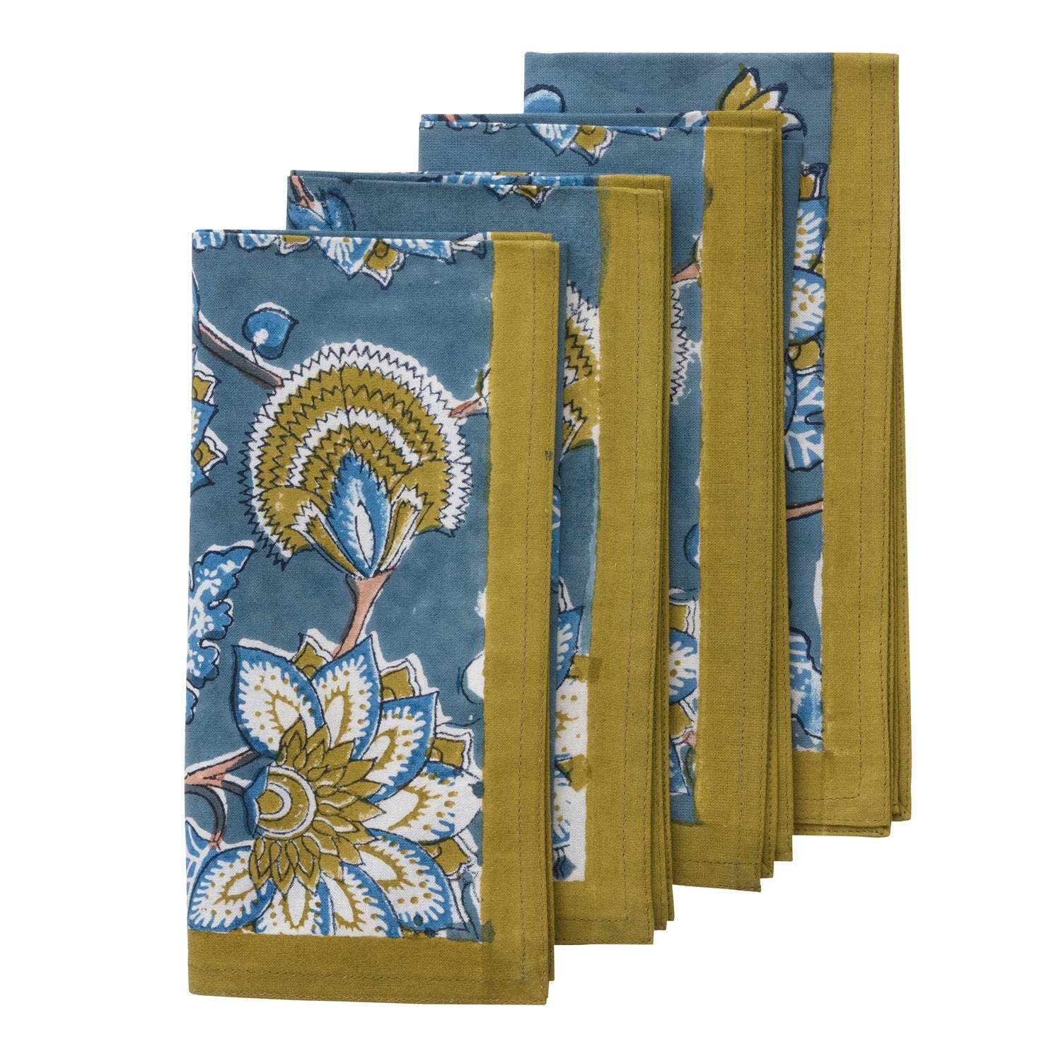 Napkin- Anika sky blue - Natalia Willmott