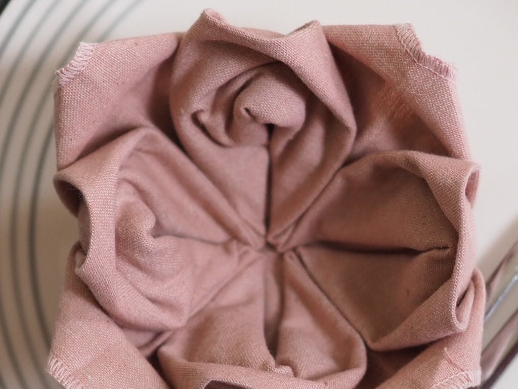 Napkin Mirra rose - Natalia Willmott