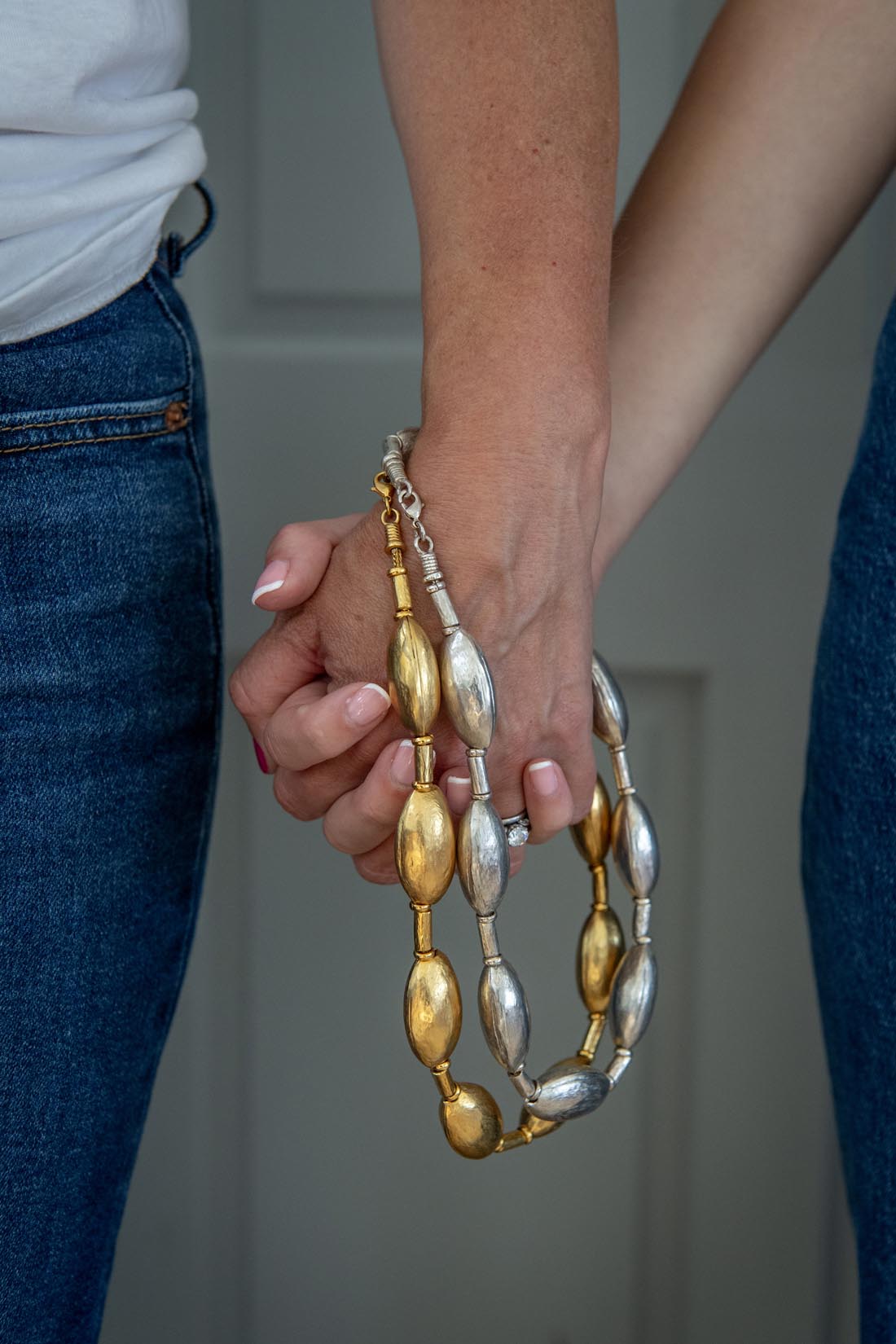 Necklace Cajou by Elisabeth Riveiro - Natalia Willmott