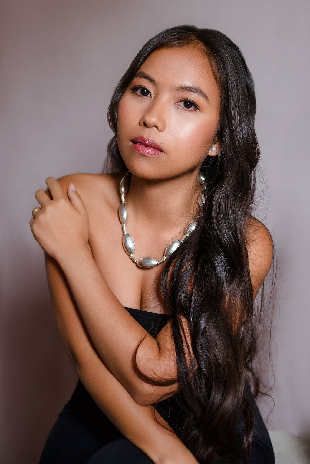 Necklace Cajou by Elisabeth Riveiro - Natalia Willmott