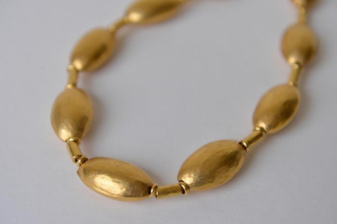 Necklace Cajou by Elisabeth Riveiro - Natalia Willmott