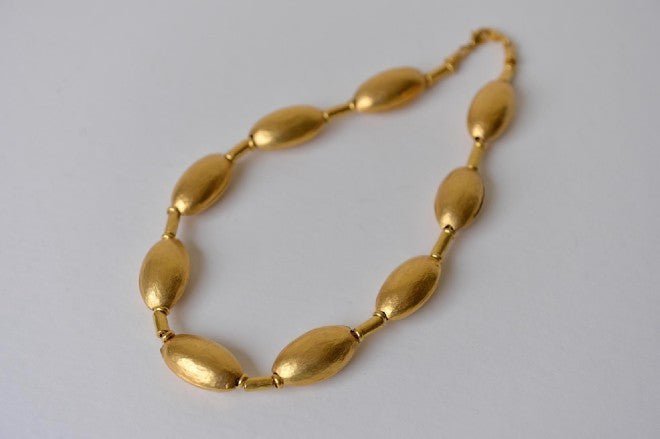 Necklace Cajou by Elisabeth Riveiro - Natalia Willmott