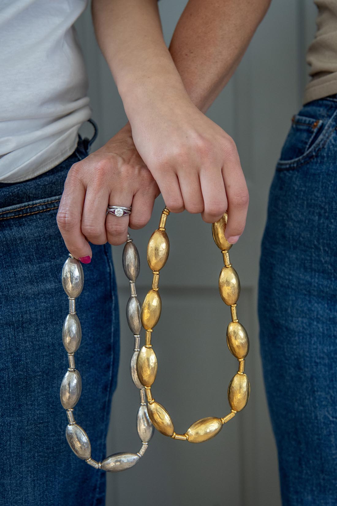 Necklace Cajou by Elisabeth Riveiro - Natalia Willmott