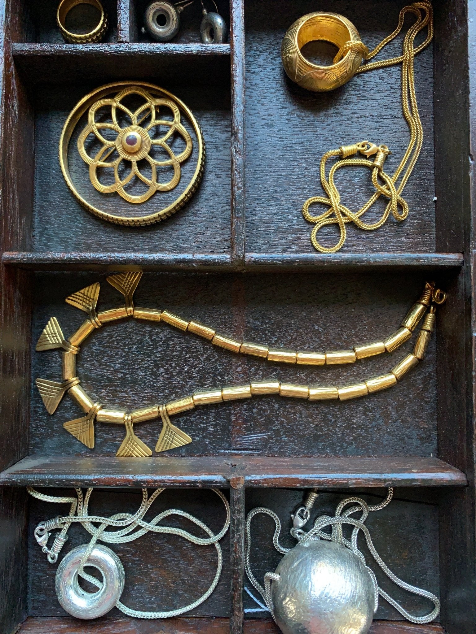 Necklace "Petra" by Elisabeth Riveiro - Natalia Willmott