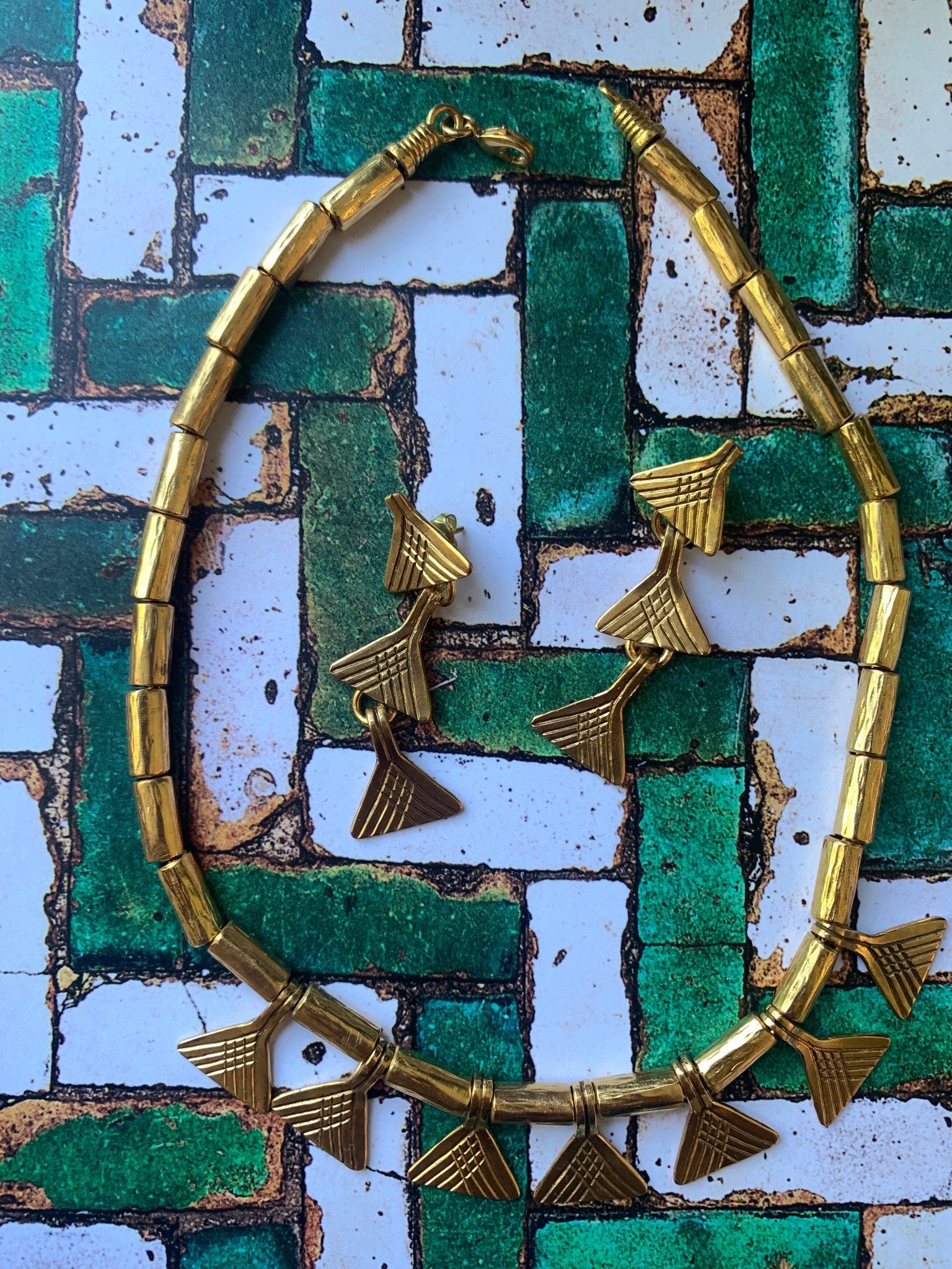 Necklace "Petra" by Elisabeth Riveiro - Natalia Willmott