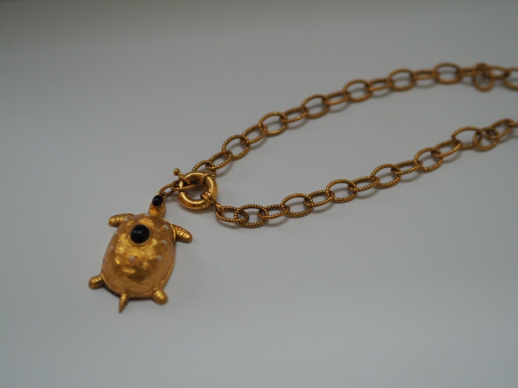 Necklace Tortue - Natalia Willmott