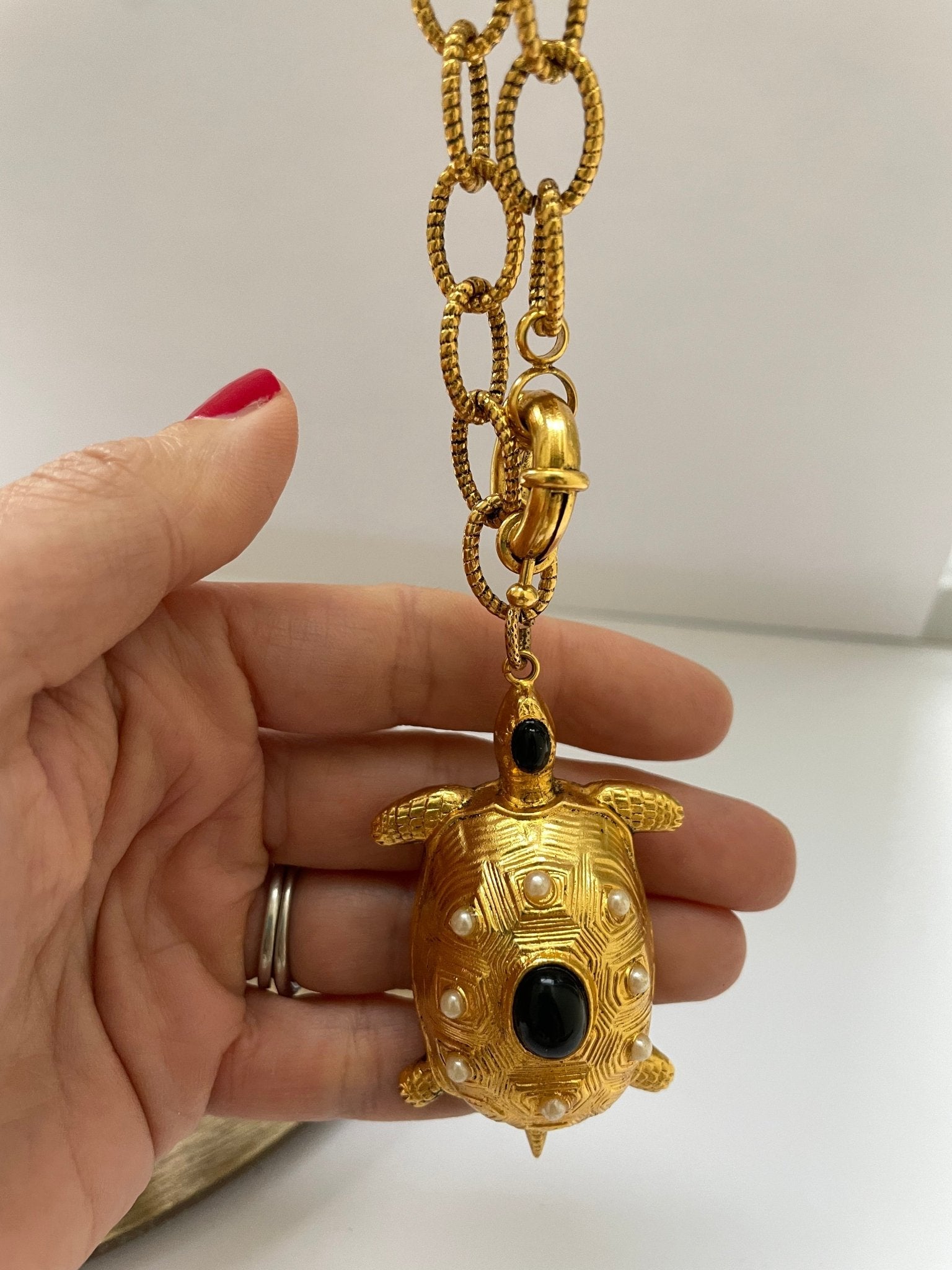 Necklace Tortue - Natalia Willmott