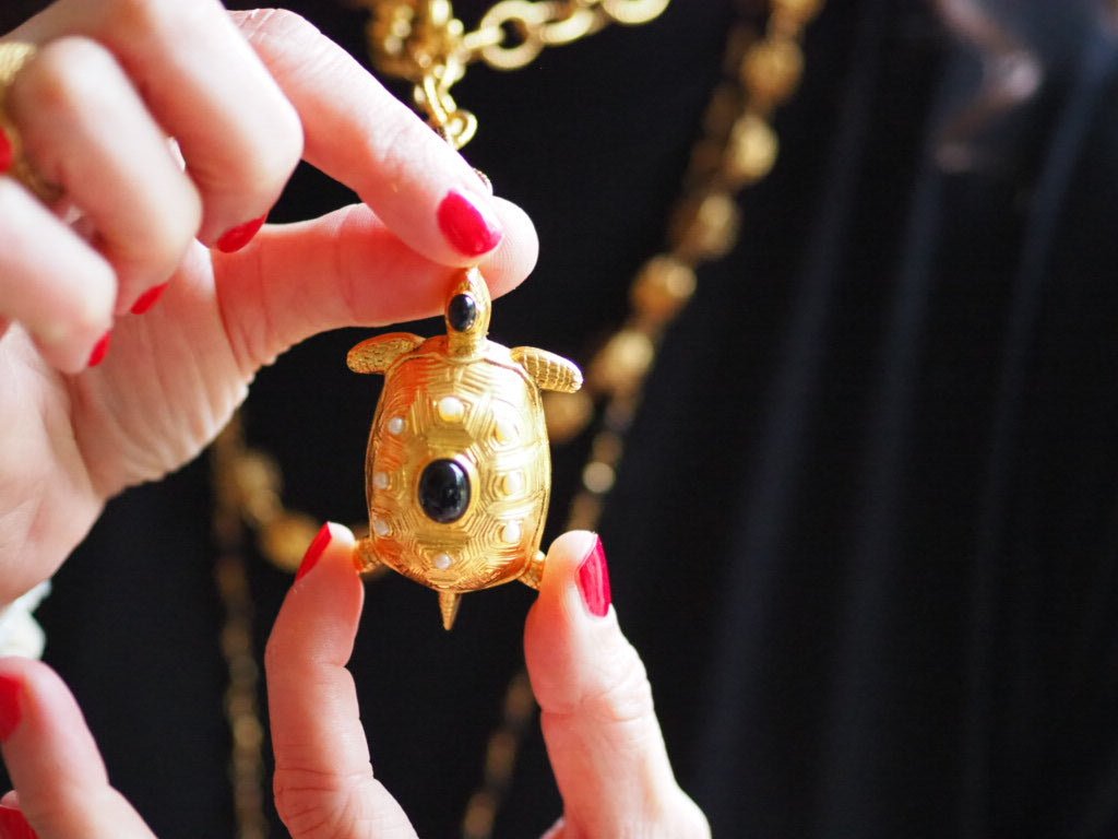 Necklace Tortue - Natalia Willmott