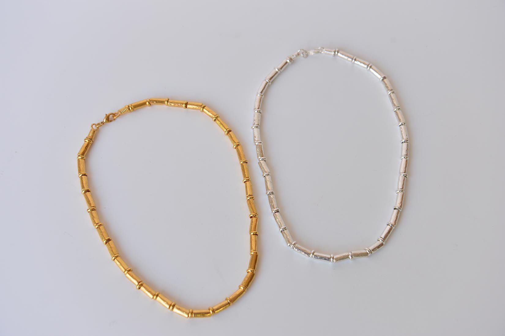 Necklace "Tubini" by Elisabeth Riveiro - Natalia Willmott